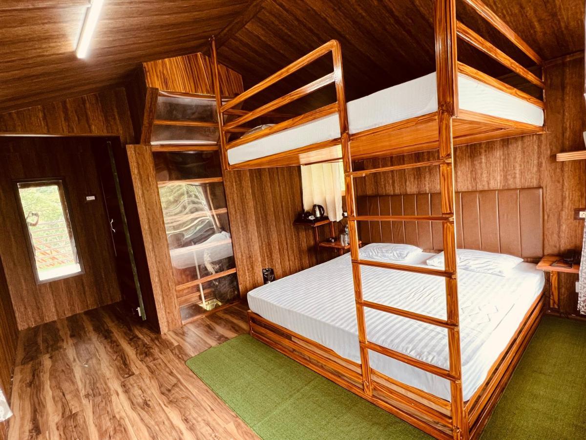 The Cocoon Camps & Nature Resorts Nainital Exterior photo