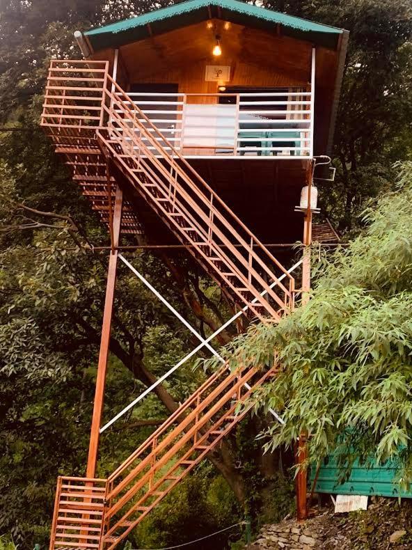 The Cocoon Camps & Nature Resorts Nainital Exterior photo